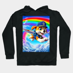 Kids Fashion: Explore the Magic of Cartoons and Enchanting Styles for Children Hoodie